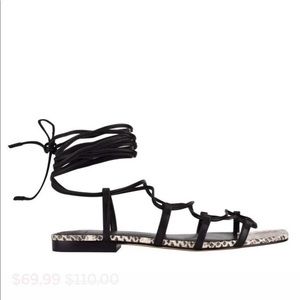 Marc Fisher LTD MAHALIA STRAPPY FLAT SANDAL